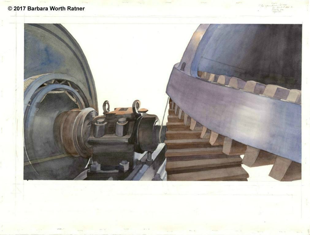 Hydroelectric machinery