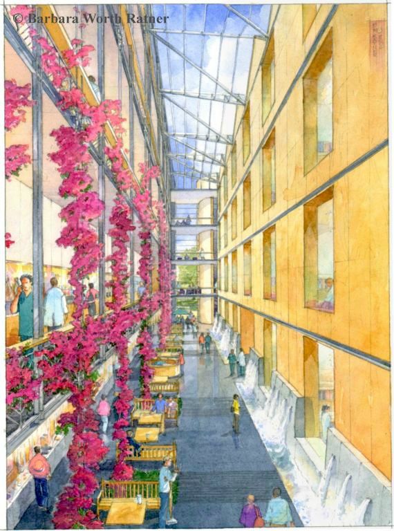 atrium