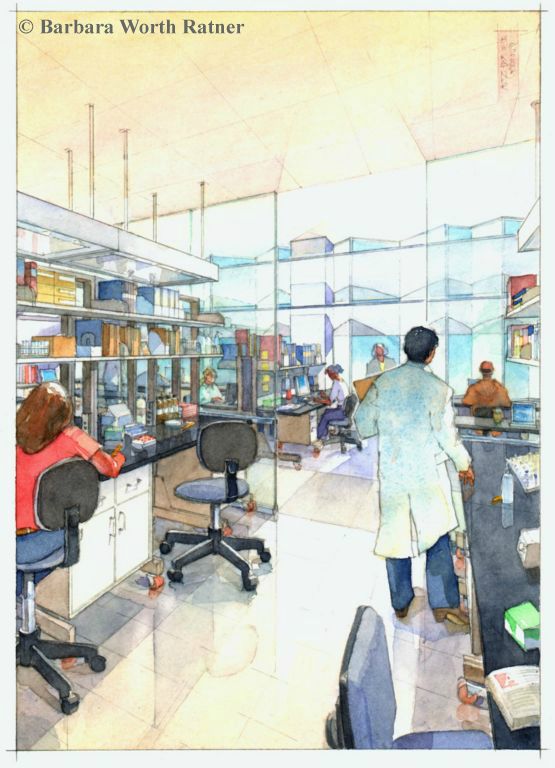 Alkek Biomedical Research BuildingBaylor College of Medicine