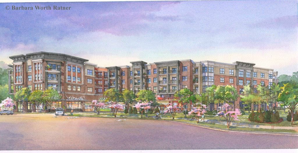 Suburban Atlanta