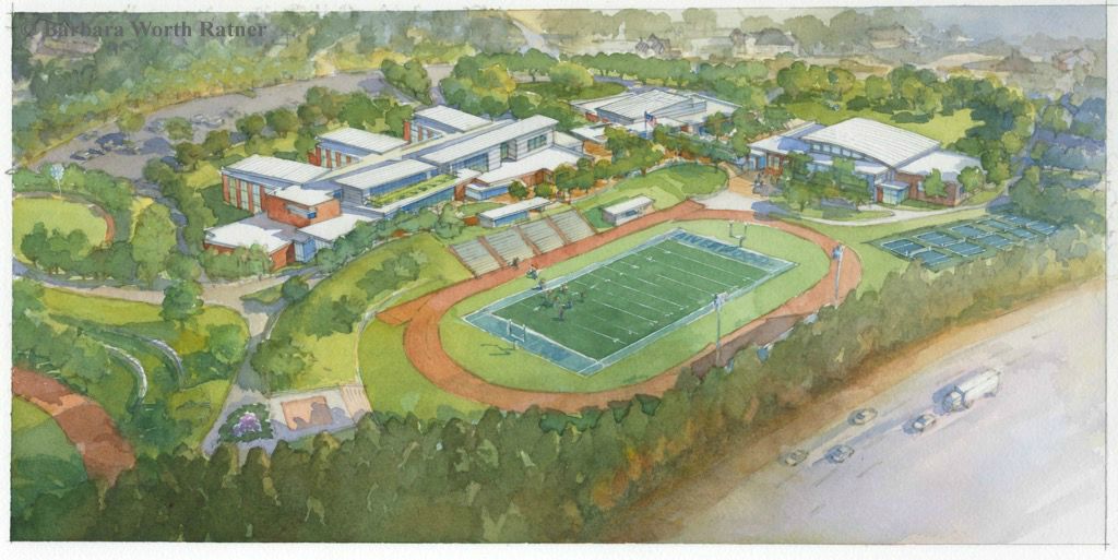 Riverwood High School, Georgia